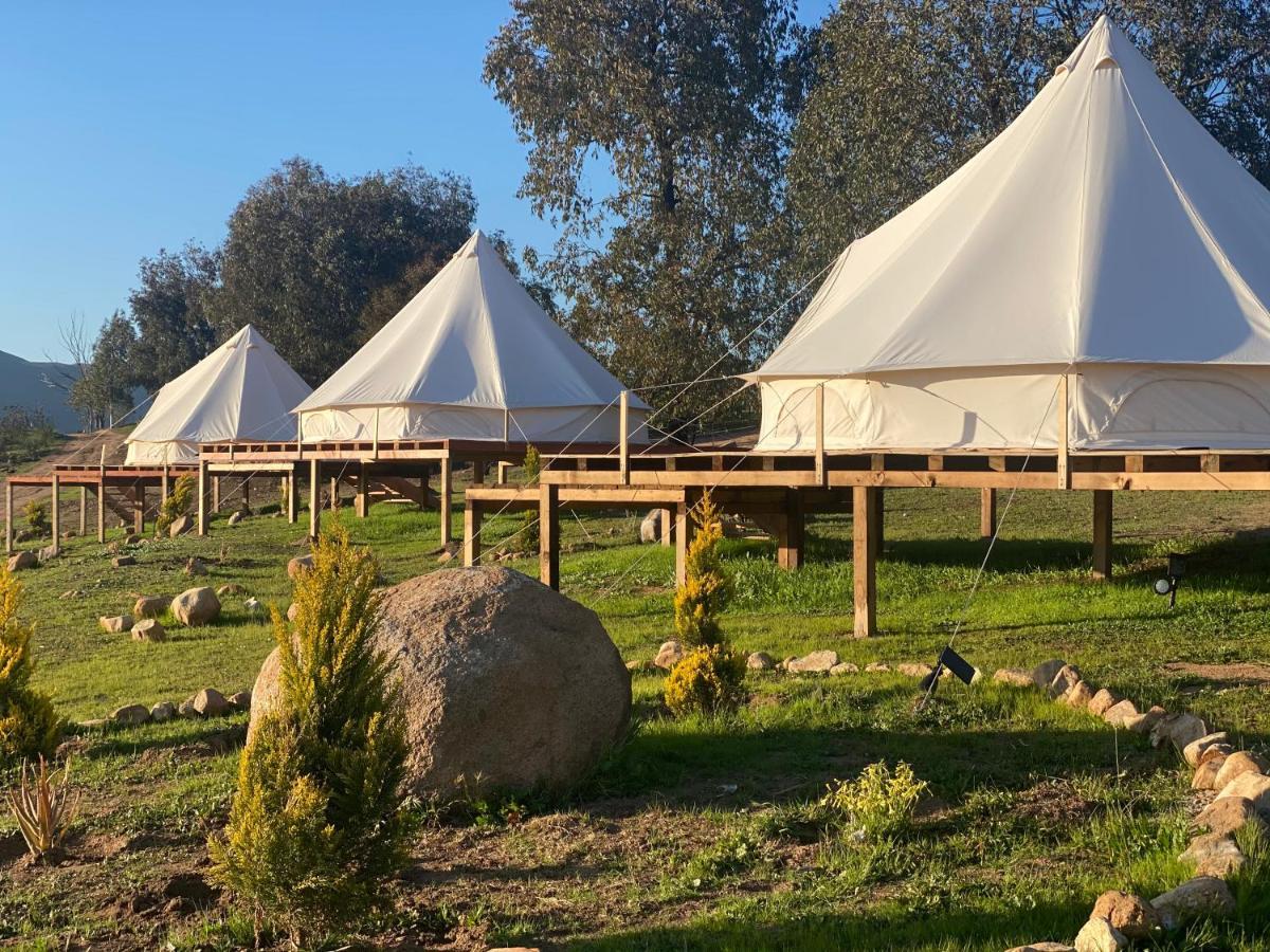Lago Valle Wine Glamping Valle de Guadalupe Exterior photo
