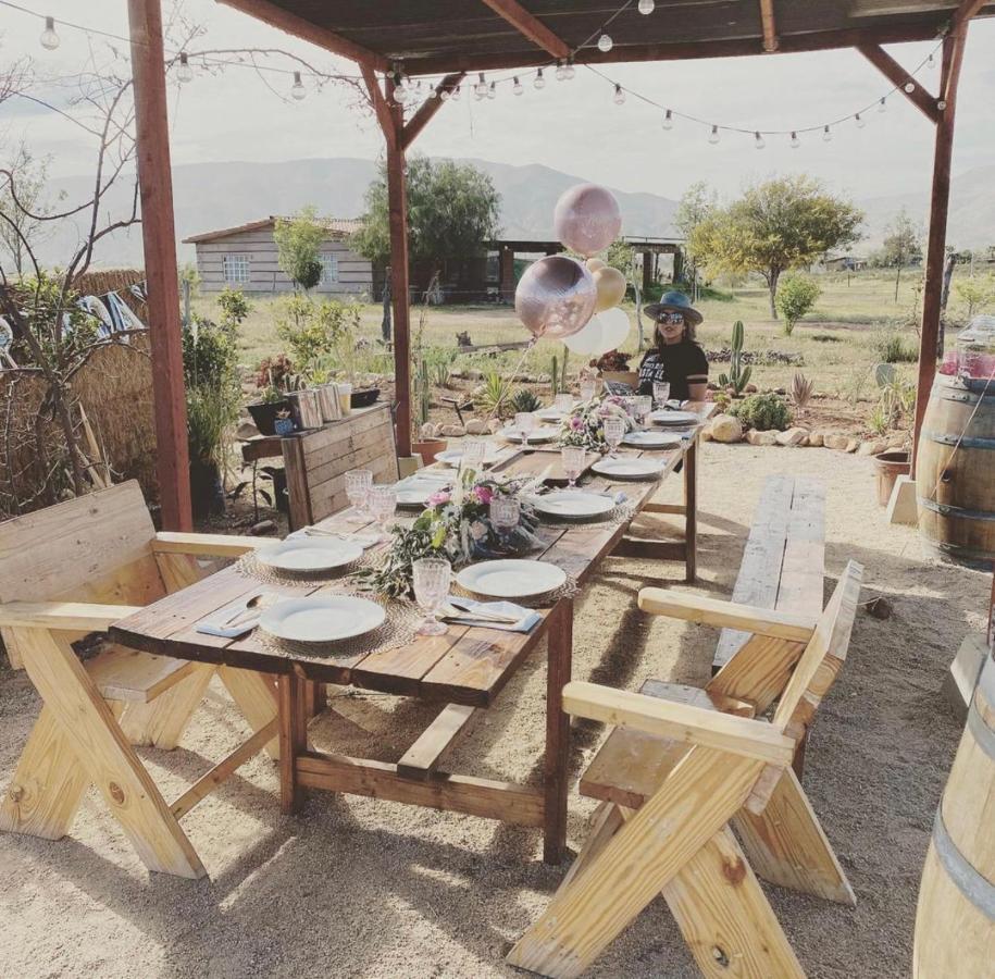 Lago Valle Wine Glamping Valle de Guadalupe Exterior photo