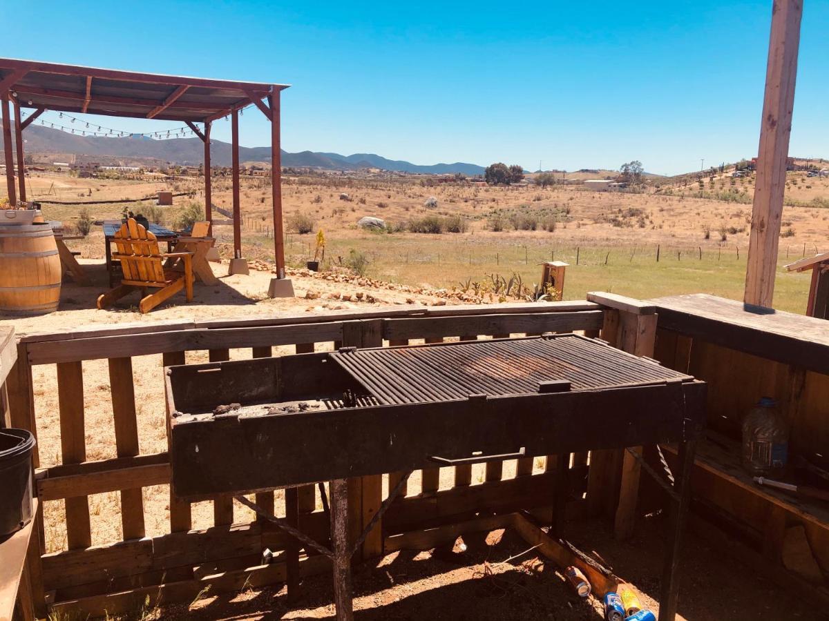Lago Valle Wine Glamping Valle de Guadalupe Exterior photo