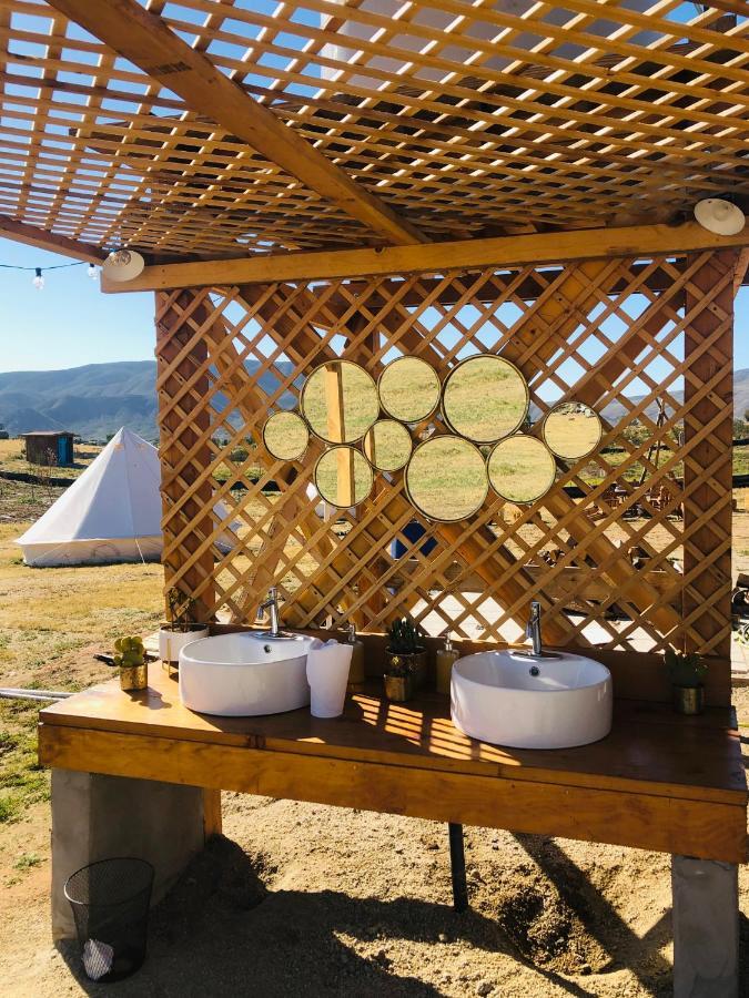 Lago Valle Wine Glamping Valle de Guadalupe Exterior photo