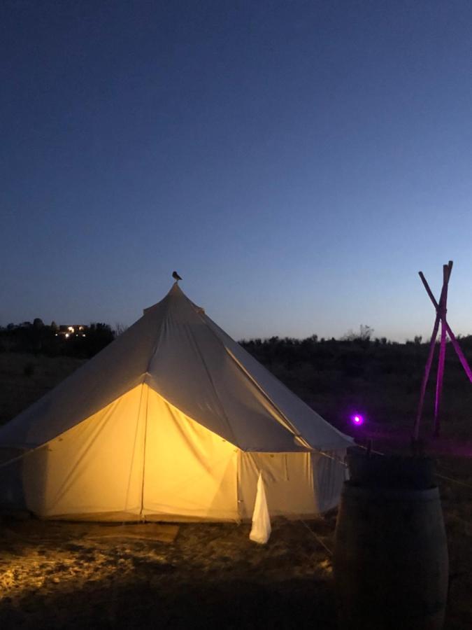 Lago Valle Wine Glamping Valle de Guadalupe Exterior photo