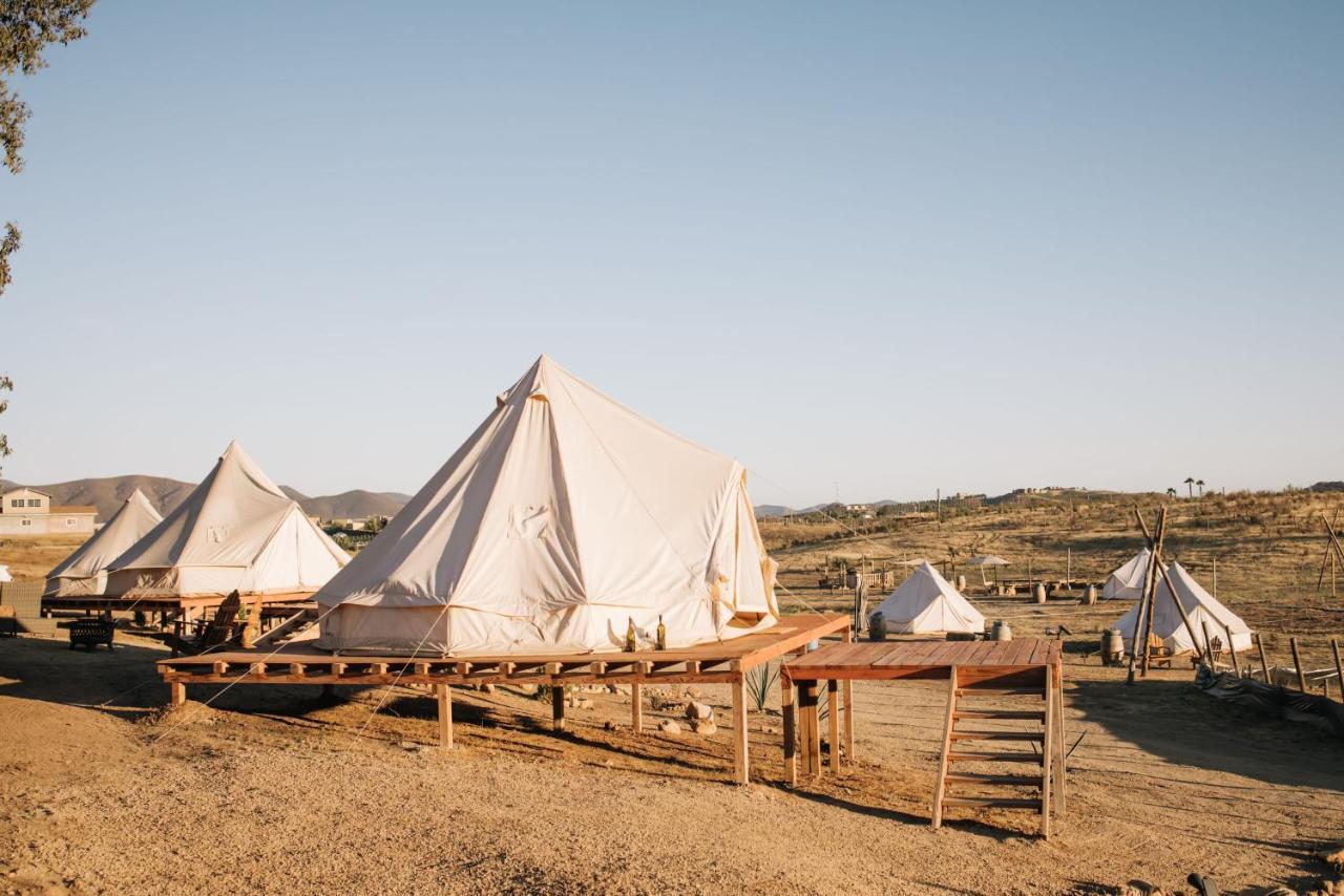 Lago Valle Wine Glamping Valle de Guadalupe Exterior photo