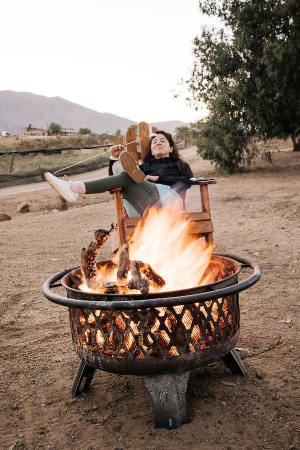 Lago Valle Wine Glamping Valle de Guadalupe Exterior photo