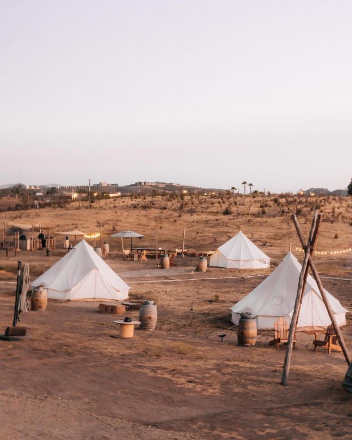 Lago Valle Wine Glamping Valle de Guadalupe Exterior photo