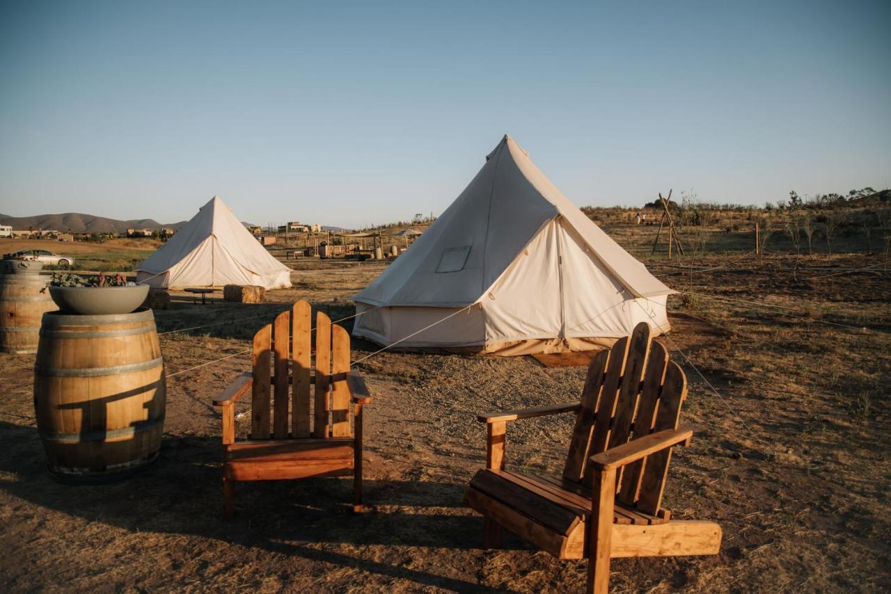 Lago Valle Wine Glamping Valle de Guadalupe Exterior photo