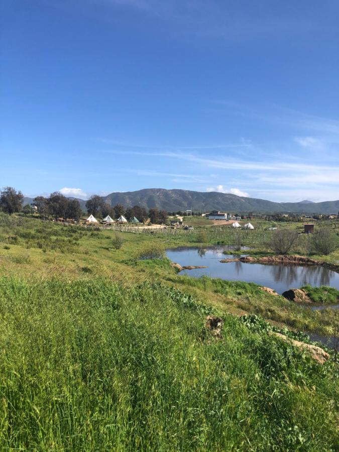 Lago Valle Wine Glamping Valle de Guadalupe Exterior photo