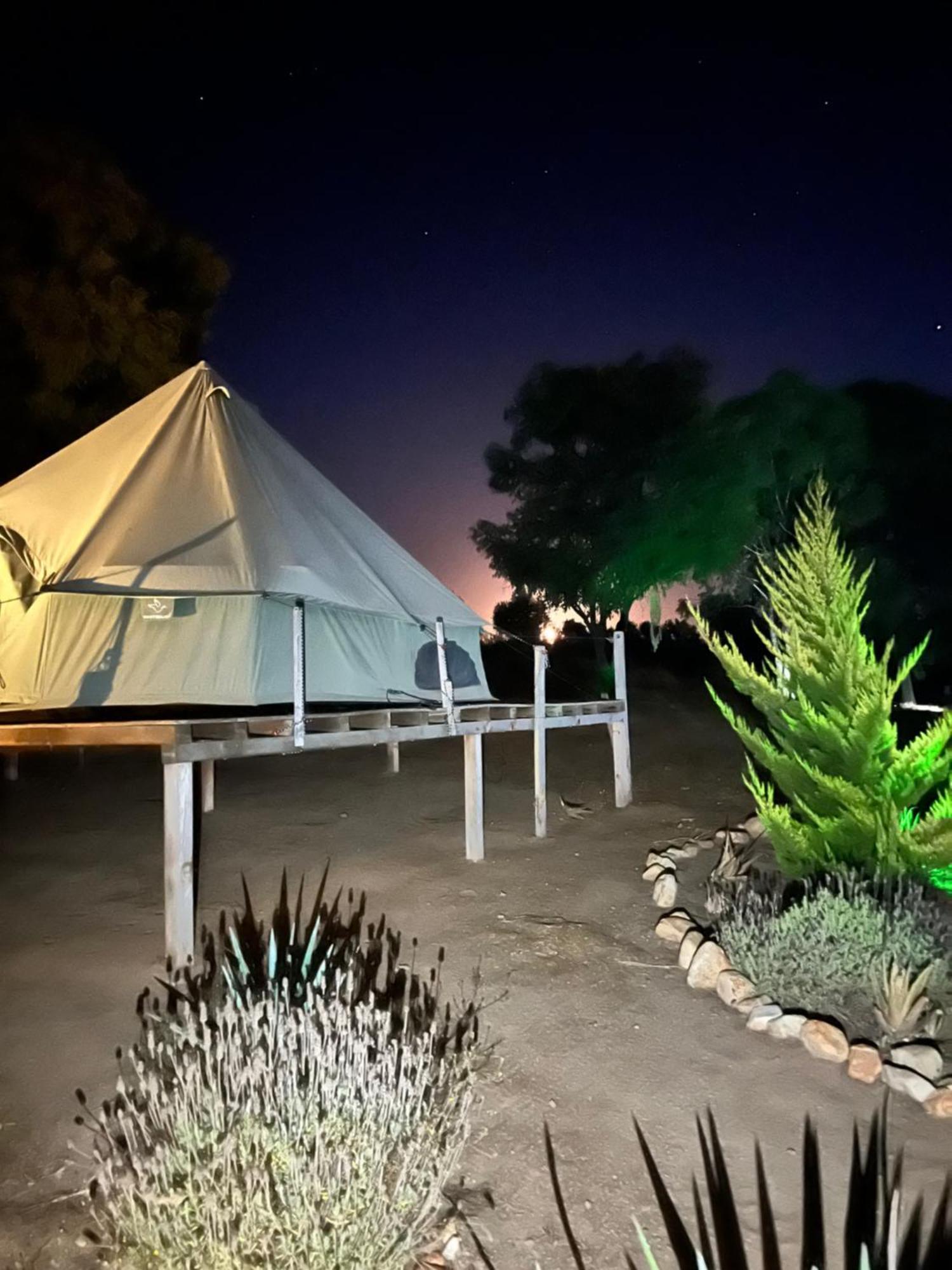 Lago Valle Wine Glamping Valle de Guadalupe Exterior photo