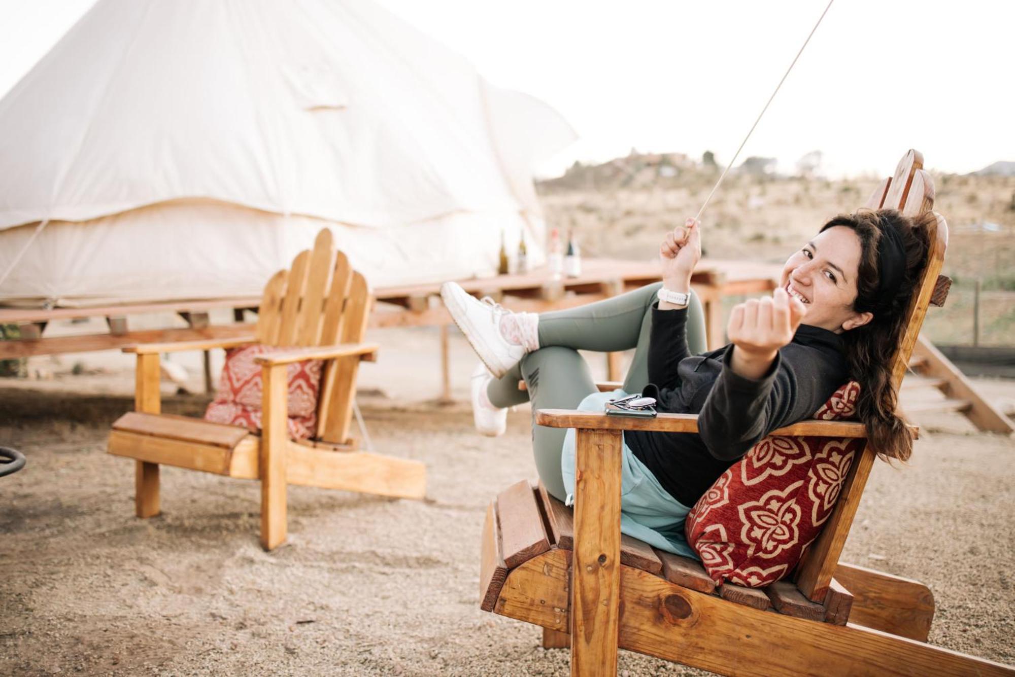 Lago Valle Wine Glamping Valle de Guadalupe Exterior photo