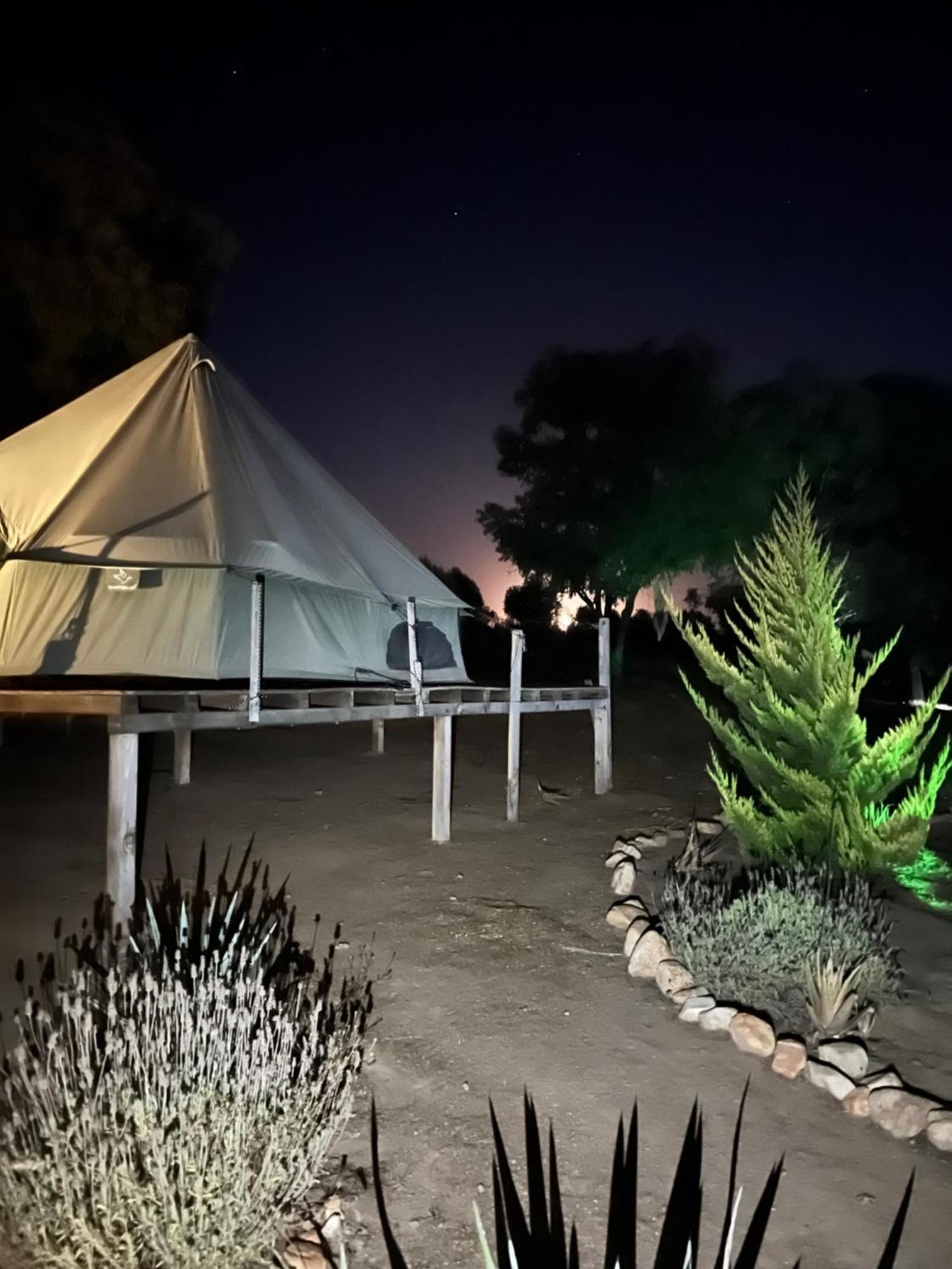 Lago Valle Wine Glamping Valle de Guadalupe Exterior photo
